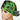 Night Thorn Ponytail Scrub Cap