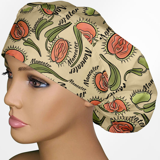 Maneater Bouffant Scrub Cap