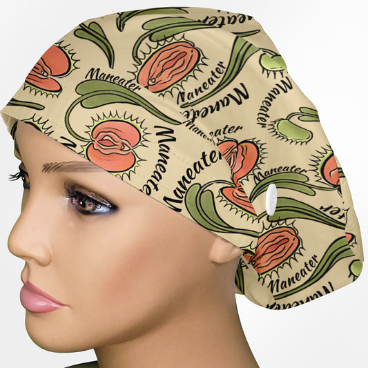 Maneater Euro Scrub Cap