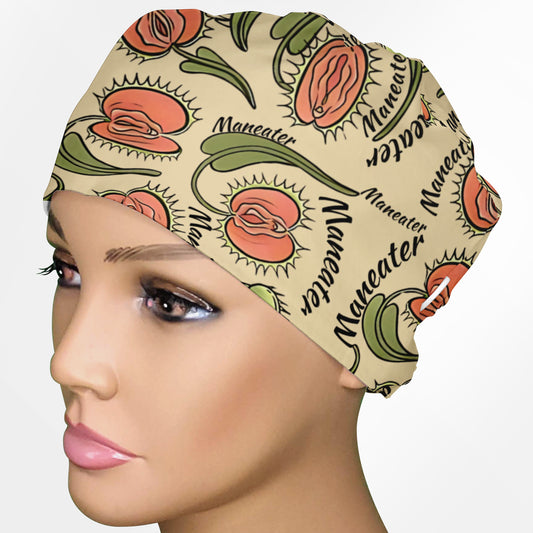 Maneater Low-Tie Surgeon Scrub Cap