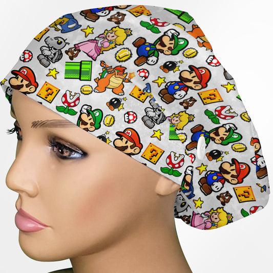 Plumber Power Euro Scrub Cap