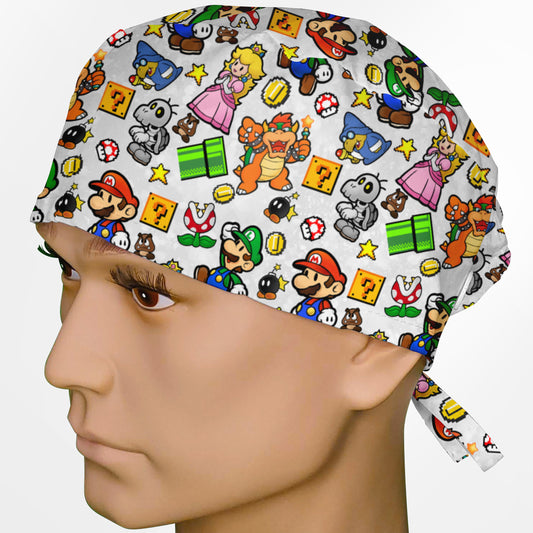 Plumber Power Surgeon Scrub Cap
