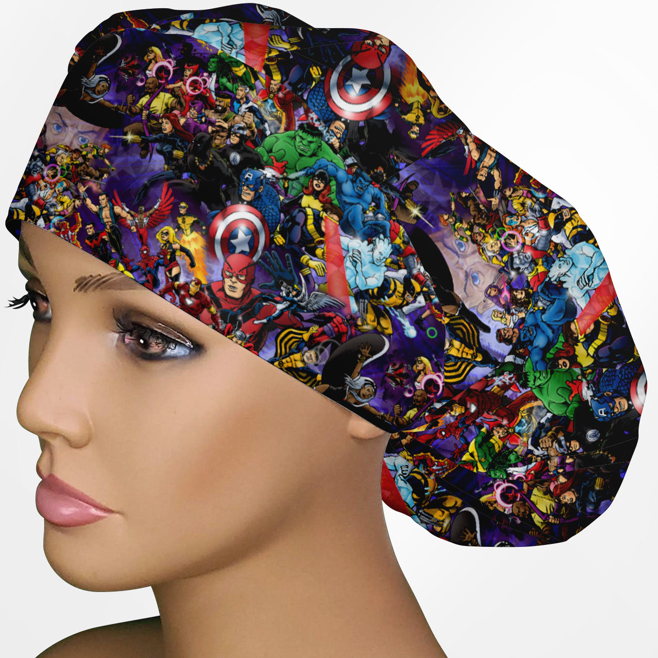 Fanfinity (old school) Bouffant Scrub Cap