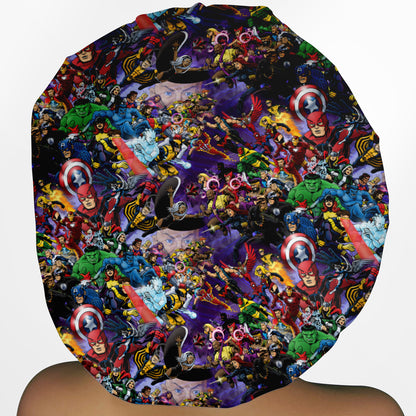 Fanfinity (old school) Bouffant Scrub Cap