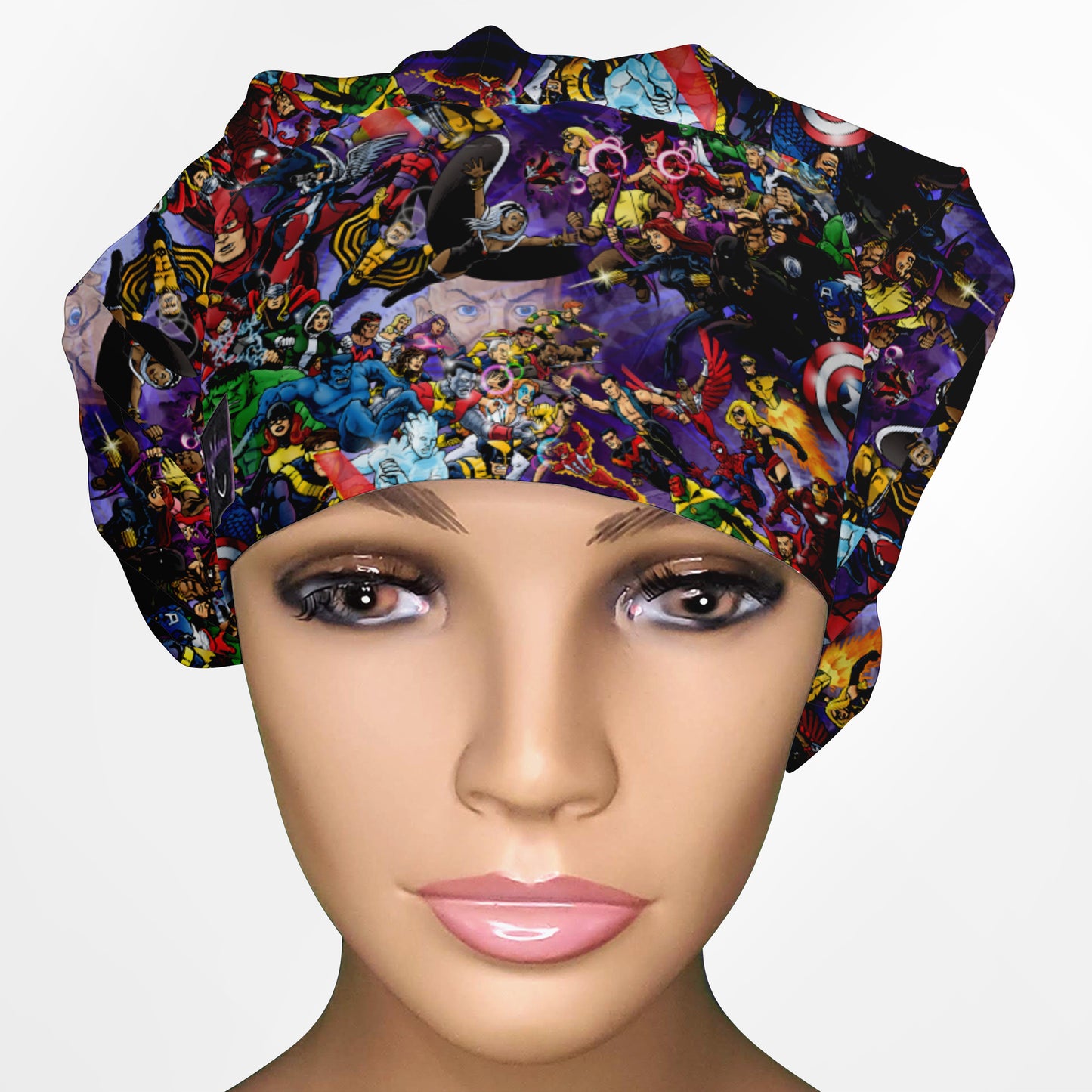 Fanfinity (old school) Bouffant Scrub Cap