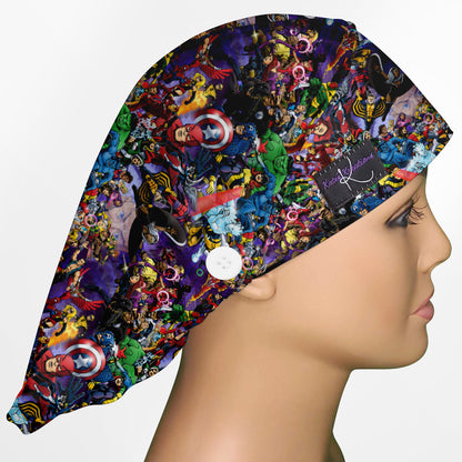 Fanfinity (old school) Bouffant Scrub Cap