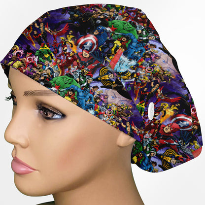 Fanfinity (old school) Euro Scrub Cap