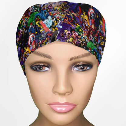 Fanfinity (old school) Euro Scrub Cap
