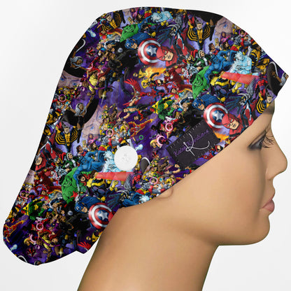 Fanfinity (old school) Euro Scrub Cap