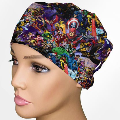 Fanfinity (old school) Low-Tie Surgeon Scrub Cap