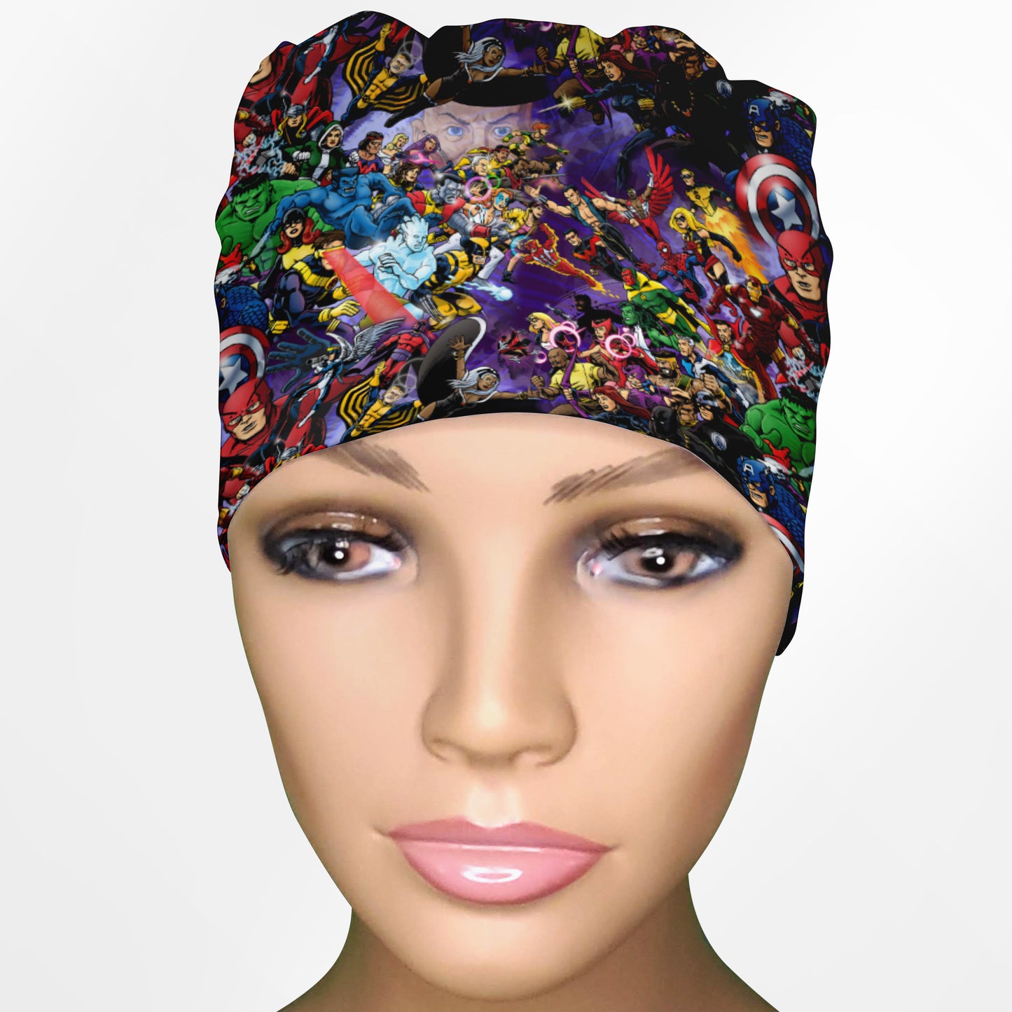 Fanfinity (old school) Low-Tie Surgeon Scrub Cap