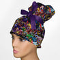 Fanfinity (old school) High Bun Ponytail Scrub Cap