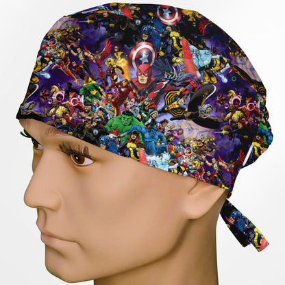 Fanfinity (old school) Surgeon Scrub Cap