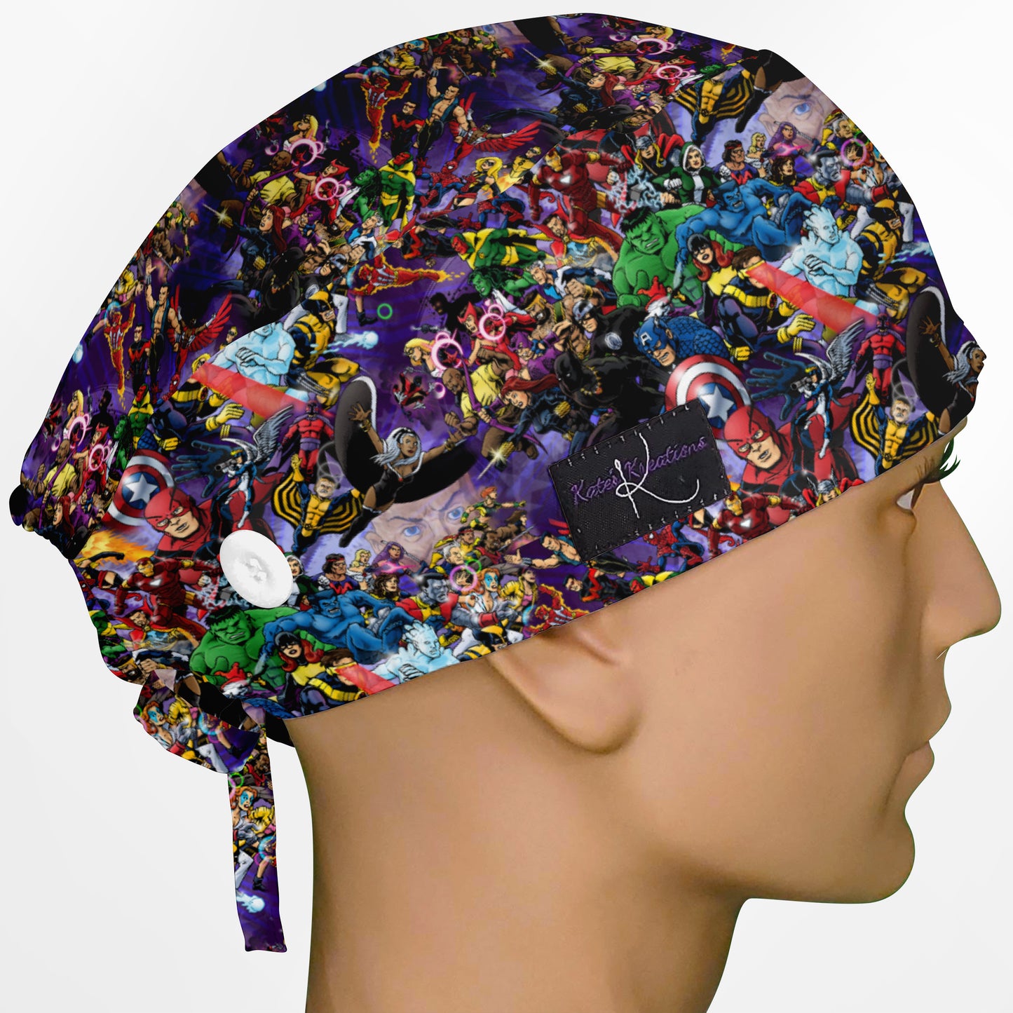 Fanfinity (old school) Surgeon Scrub Cap