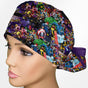 Fanfinity (old school) Ponytail Scrub Cap