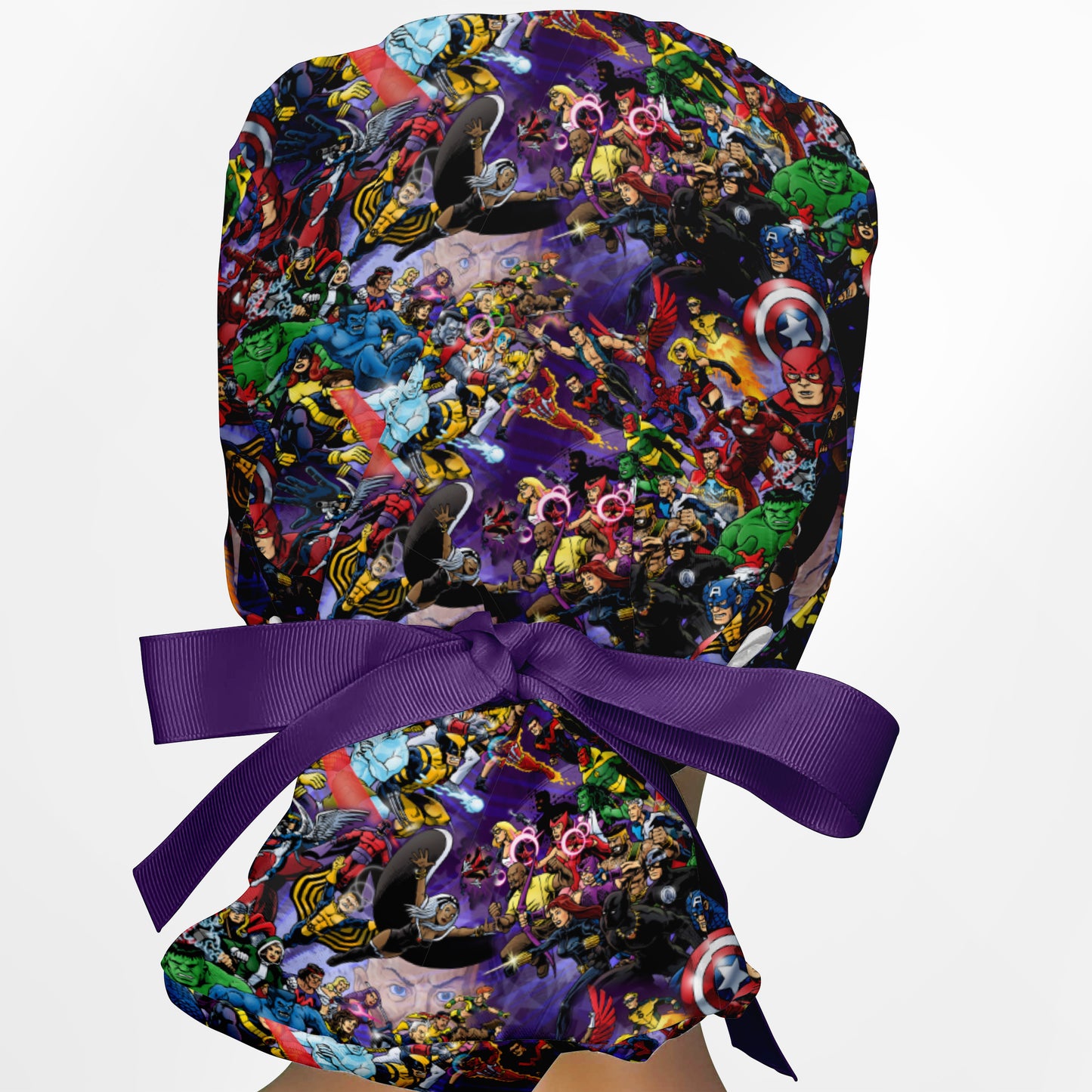 Fanfinity (old school) Ponytail Scrub Cap