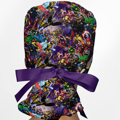 Fanfinity (old school) Ponytail Scrub Cap