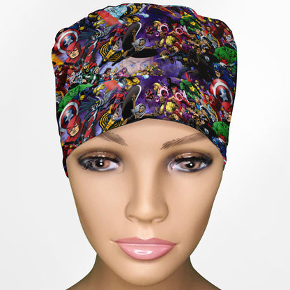 Fanfinity (old school) Ponytail Scrub Cap
