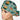 Mermaid Man Ponytail Scrub Cap