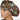 Mexican Floral Serape Flag Bouffant Scrub Cap