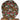 Mexican Floral Serape Flag Bouffant Scrub Cap