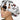 Michael Jackson Bouffant Scrub Cap