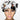 Michael Jackson Bouffant Scrub Cap