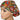 Mouse Christmas Euro Scrub Cap