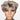 Mooey Christmas Bouffant Scrub Cap