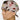 Mooey Christmas Surgeon Scrub Cap