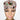 Mooey Christmas Ponytail Scrub Cap