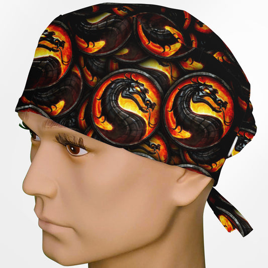Finish Him Energy Surgeon Scrub Cap