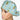 Mother Mary Ponytail Scrub Cap