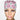 Hmong Motif Pink Low-Tie Surgeon Scrub Cap