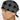 Hmong Motif Black Surgeon Scrub Cap