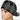 Hmong Motif Black Ponytail Scrub Cap