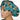 Mouse Gingerbread Bouffant Scrub Cap