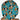 Mouse Gingerbread Bouffant Scrub Cap