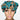 Mouse Gingerbread Bouffant Scrub Cap