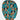 Mouse Gingerbread Euro Scrub Cap