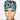 Mouse Gingerbread Low-Tie Surgeon Scrub Cap