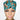 Mouse Gingerbread Ponytail Scrub Cap
