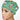 Mouse Lights Low-Tie Surgeon Scrub Cap