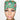 Mouse Lights Low-Tie Surgeon Scrub Cap