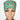 Mouse Lights Ponytail Scrub Cap