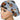 Ms. D Euro Scrub Cap