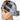 Ms. D Ponytail Scrub Cap