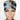 Ms. D Ponytail Scrub Cap