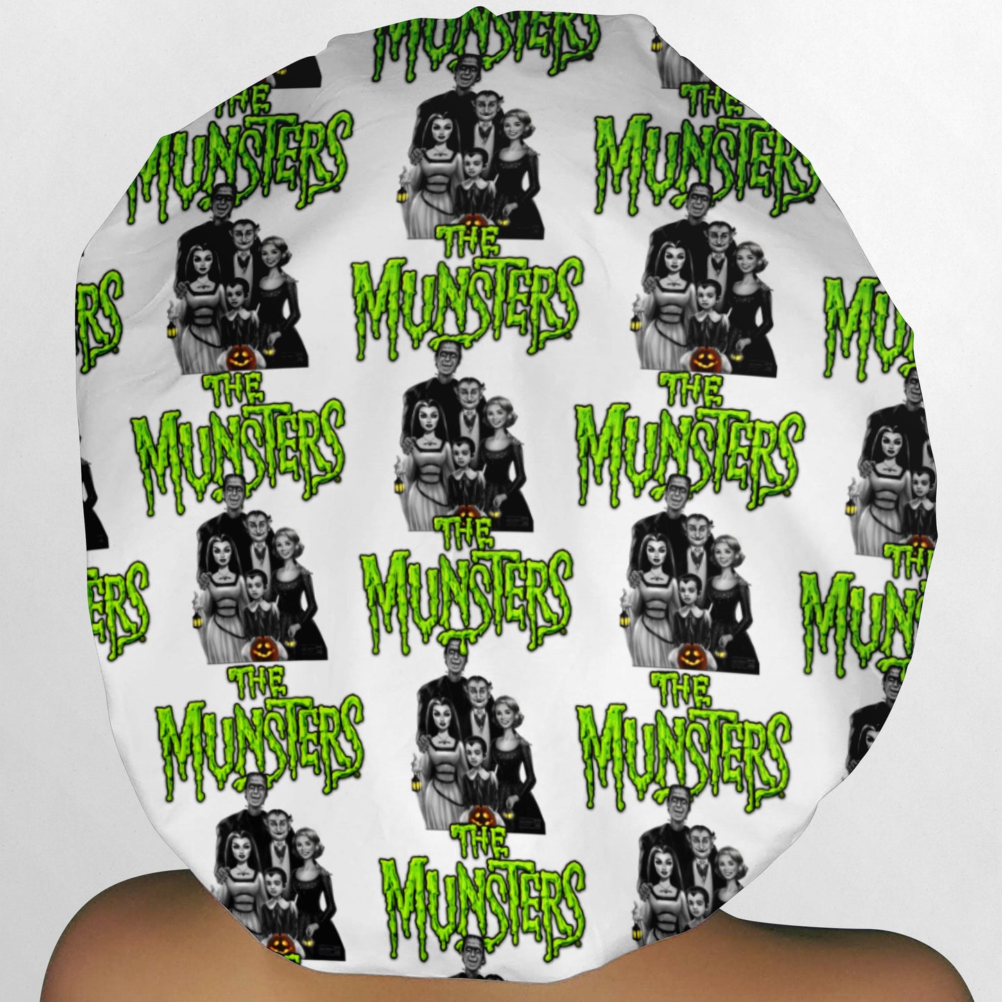 The Munsters Bouffant Scrub Cap