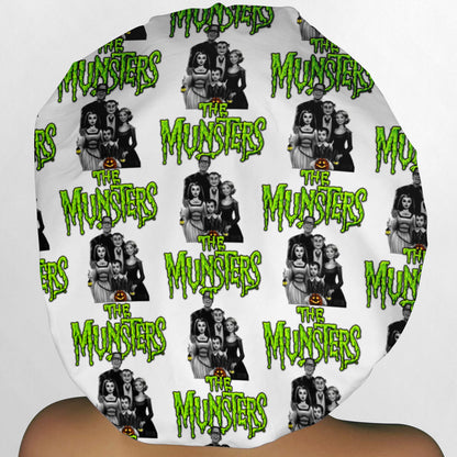 The Munsters Bouffant Scrub Cap